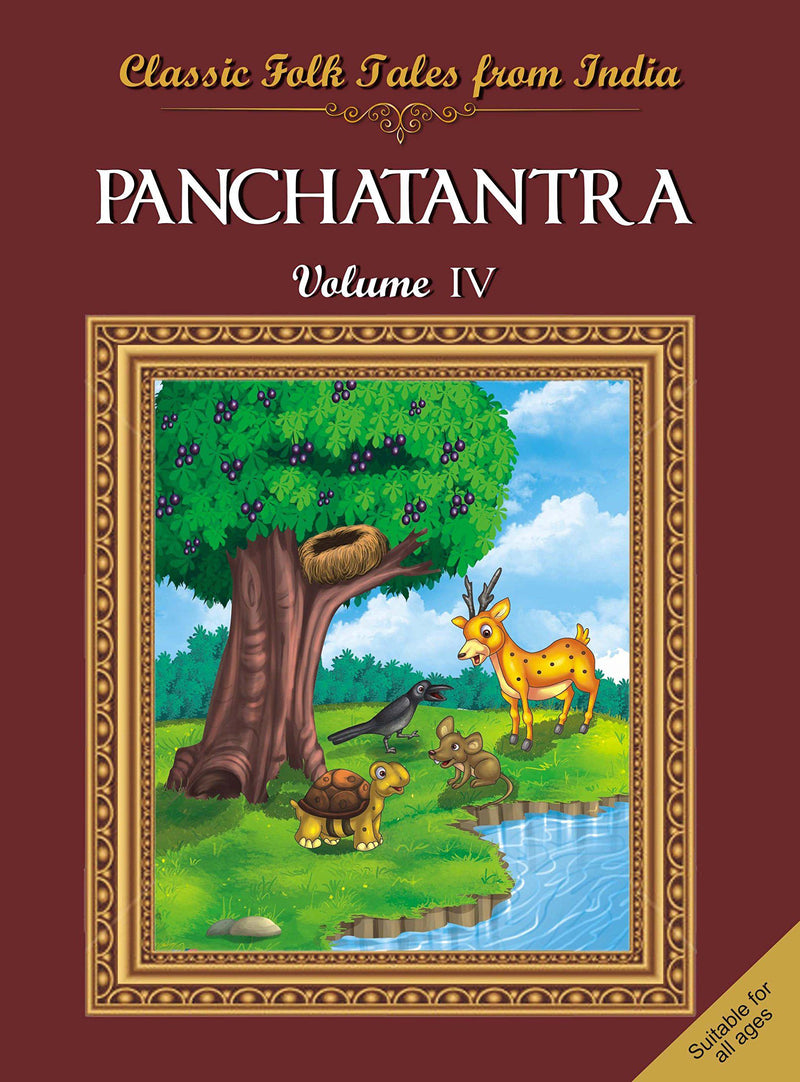 Classic Folk Tales From India : Panchatantra Vol IV