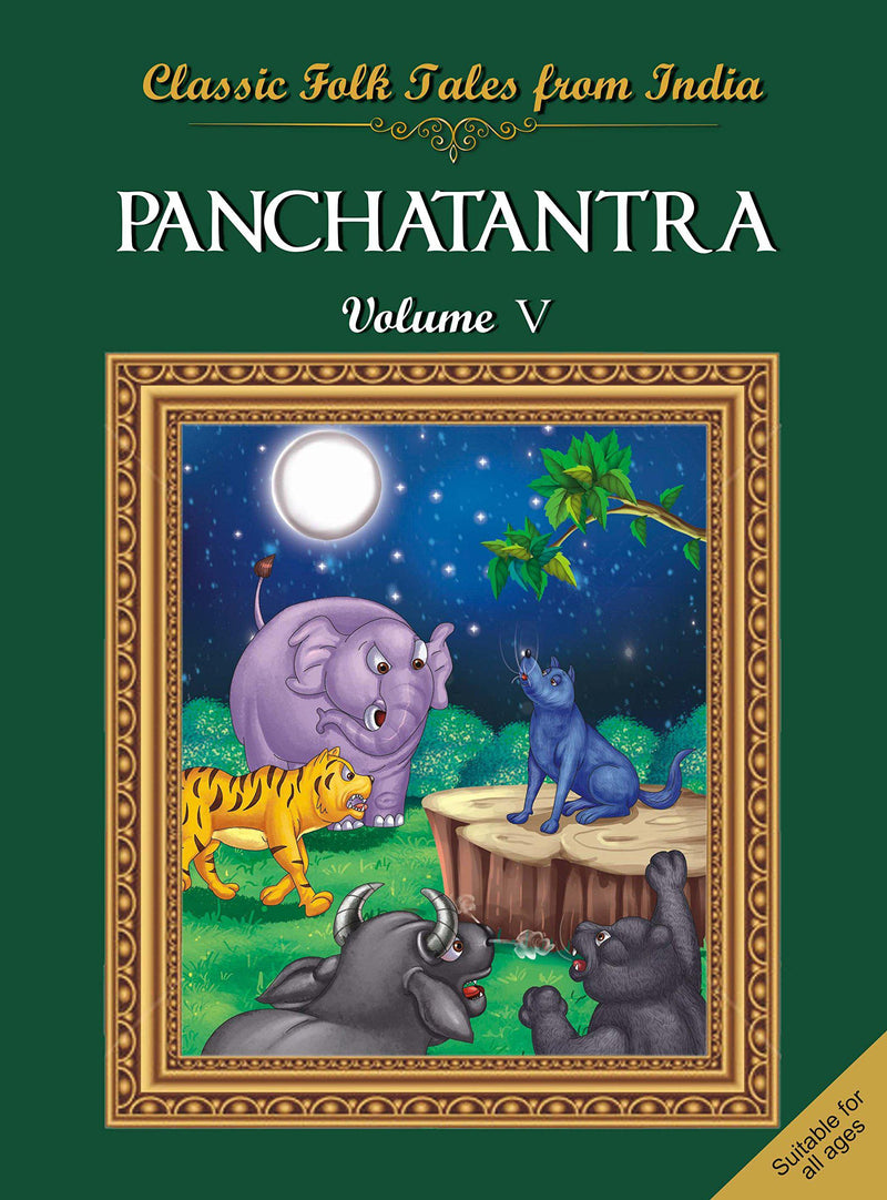 Classic Folk Tales From India : Panchatantra Vol V