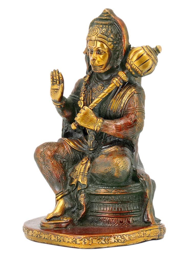 Shri Hanuman Blessing to All 8"