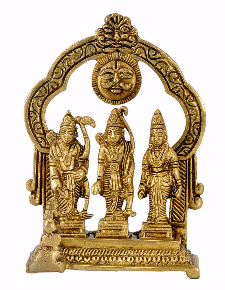 Sri Ram Darbar for Home Temple