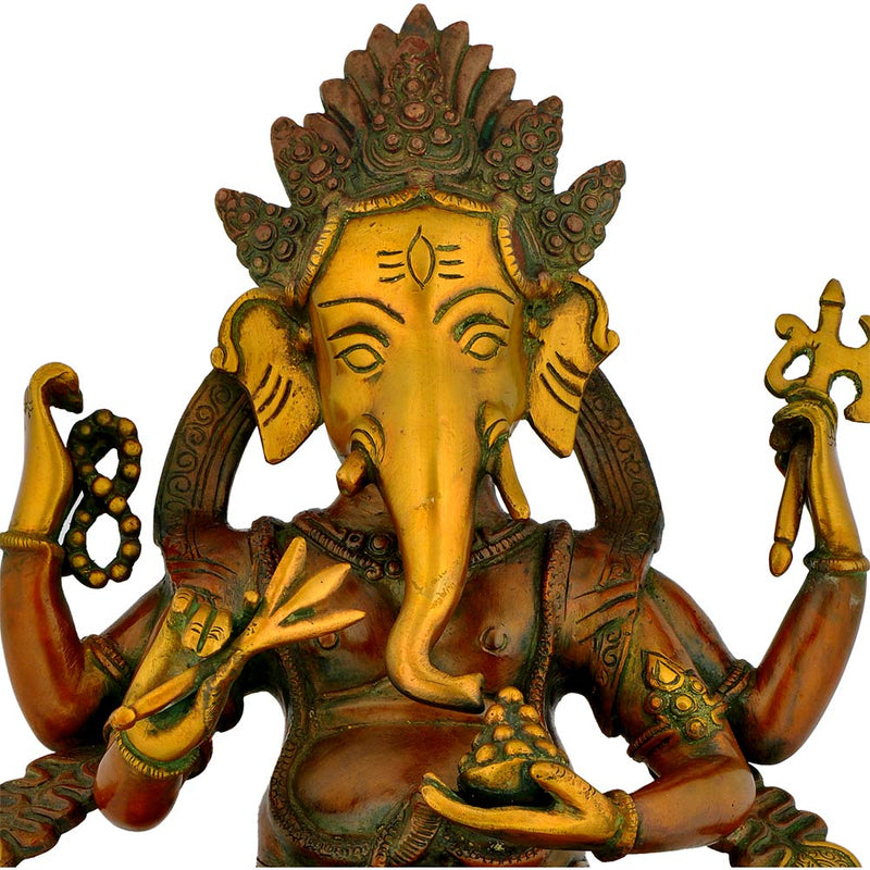 The Elephant God - Fine Ganesha Statue