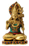 God Shiva Seated with Trident