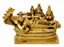 Lord Ranganatha Vishnu with Bhudevi and Sridevi