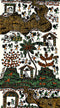 'A Day in Warli' Tribal Art Painting