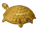 Auspicious Tortoise Feng Shui Home Decor Brass Figurine