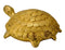 Auspicious Tortoise Feng Shui Home Decor Brass Figurine
