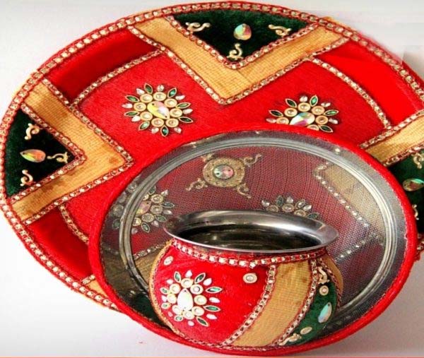 Karwa Chauth Thali