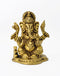 Seated Lord Ganapati - Miniature Statue