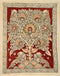 Evergreen Tree Kalamkari Painting