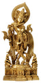 Lord Murlimanohar Krishna Brass Murti