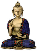 Medicine Buddha Altar Sculpture