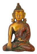 Earth Touching Budha Small Statue