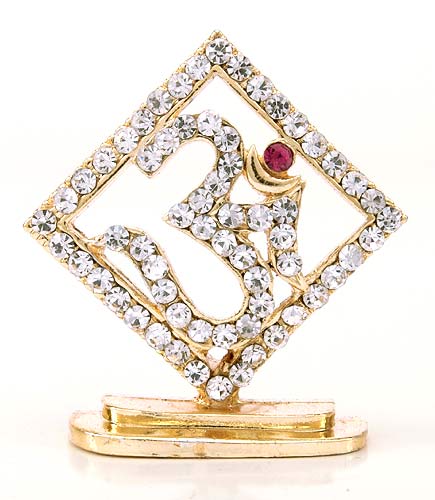 Om The Beautiful - Desktop Statue