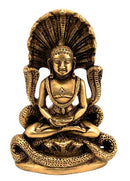 Twenty Third Jain Tirthankara Lord Parshvnatha - Brass Statue