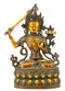 Lord Manjushree - Chinese God Sculpture
