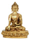 Medicine Buddha-Brass Sculpture