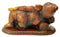Resting Lord Ganpati Maharaj 7.25"