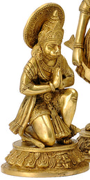 Shri Ram Darbar Brass Murties Set