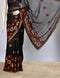 Black Party Wear Saree