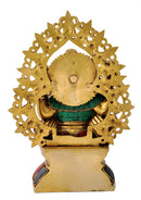 Siddhipriya Ganesh Statue in Stone Mosaic Work