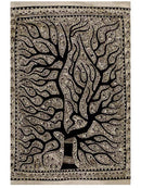 Tree of Life - Folk Painting of Mithila