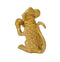'Mouse' Vehicle of Lord Ganesha Holding Sweet Modak 3" Height