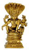 Lord Vishnu Lakshmi Seated on Ananta Shesha