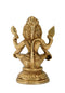 God Narasimha - Lion Man Incarnation of Lord Vishnu 4.25"