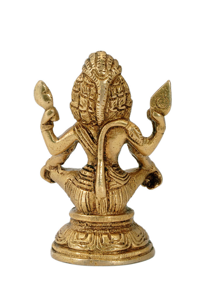 God Narasimha - Lion Man Incarnation of Lord Vishnu 4.25"