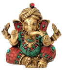 'Pagadi Ganpati' Ganesha Wearing Turban 5.50"