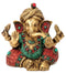 'Pagadi Ganpati' Ganesha Wearing Turban 5.50"