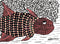 Fishes - Gond Folk Art