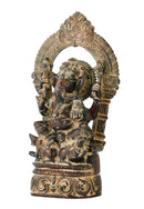 Antiquated Seated Lord Vinayak