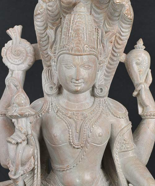 Lord Vishnu Hari - Stone Statue