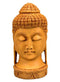 Buddha Head in Synthetic Resin 8"