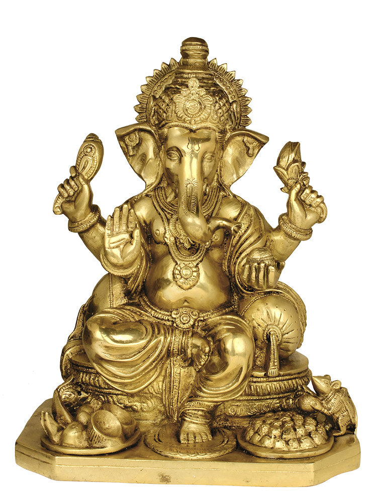 Ganesha Hindu Elephant God of Success