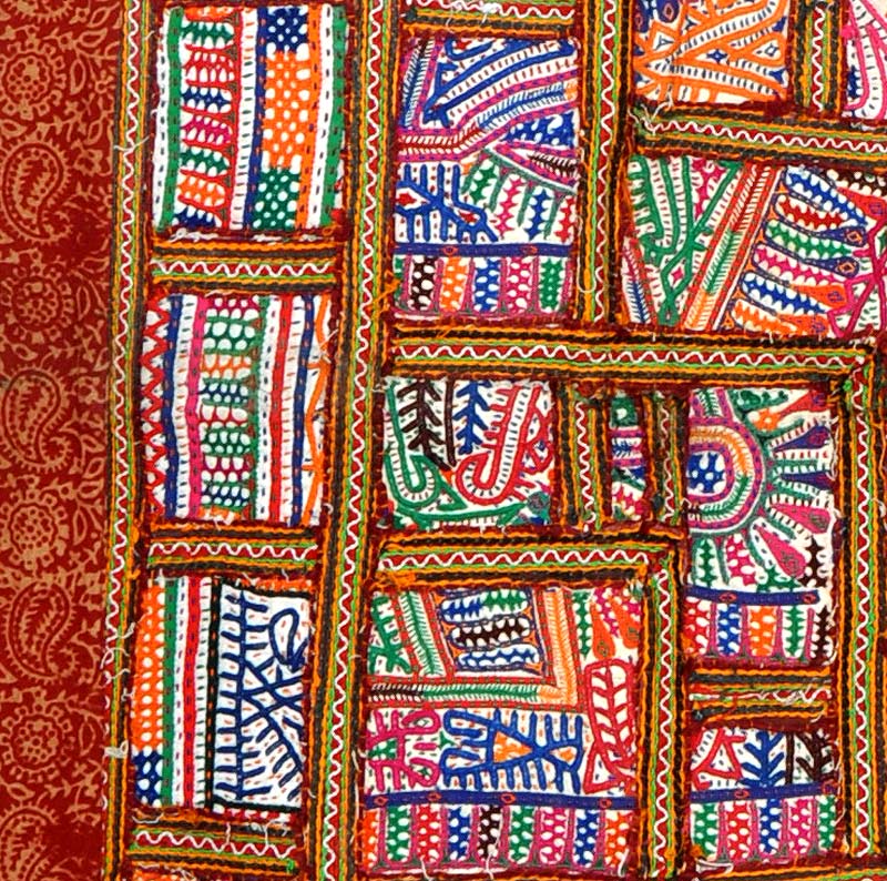 Rebari Wall Hanging From Kutchi Village