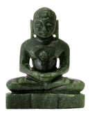 Mahaveer Bhagwan - Jade Sculpture