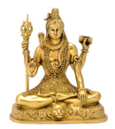 Lord Shiv Shankar Brass Murti