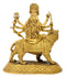 Devi Durga Brass Sculpture