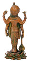 Bhagwan Vishnu Brass Figurine