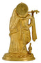 Radha Krishna Brass Statue For Temple