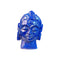 Buddha Head Carved in Lapis Lazuli