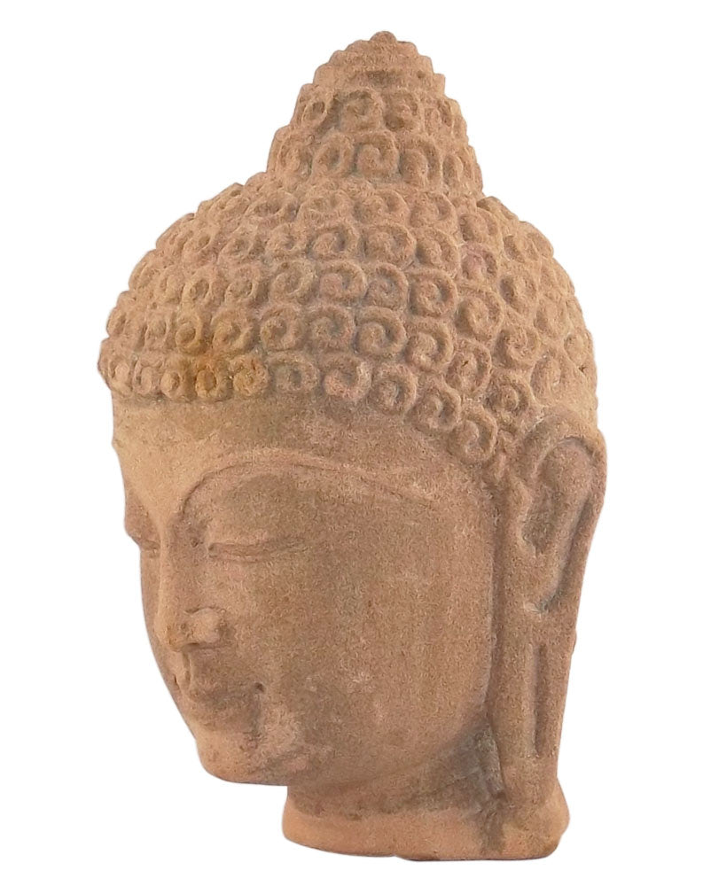 Gautam Buddha - Stone Head