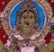 Goddess Lakshmi - Kalamkari Painting