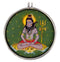 Dhyanmagna Shiva - Handpainted Pendant