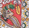 Kalamkari Tree of Life "Fantasy Land"