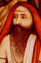 Group of Sadhus (Holymen) - Watercolor Painting