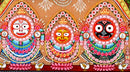 Lord Jagannath-Orissa Patachitra