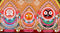 Lord Jagannath-Orissa Patachitra